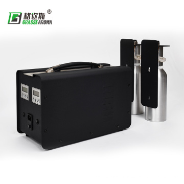Hotel Lobby Automatic HVAC Scent Diffuser with Cover 10000m3